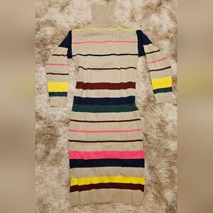 Shein Striped Sweater Dress